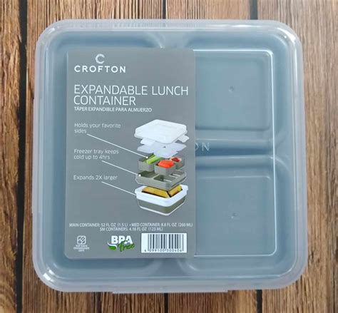 aldi bento lunch box|aldi crofton lunch containers.